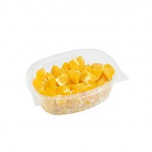 Bandeja de Naranja Preparada